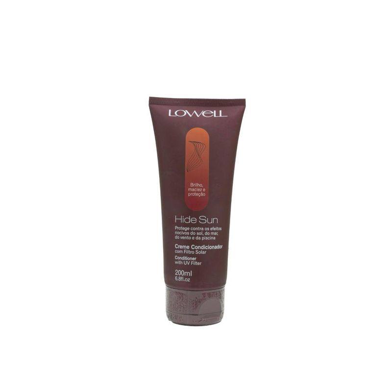 Lowel Hide Sun Condicionador com Filtro Solar 200ml
