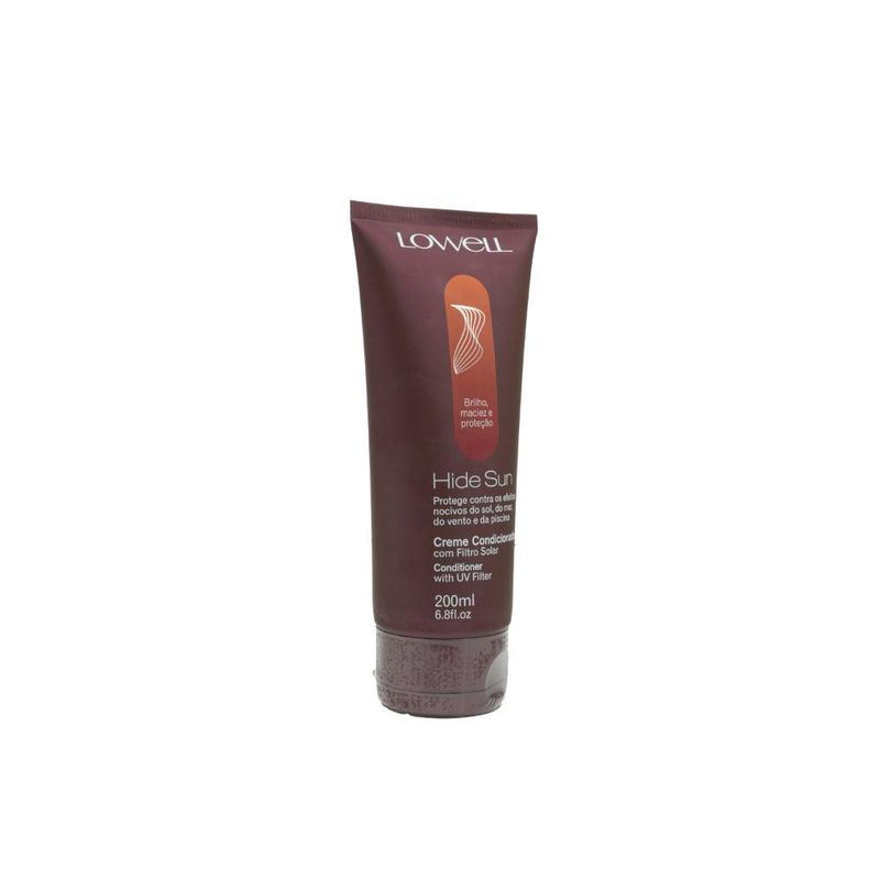 Lowel Hide Sun Condicionador com Filtro Solar 200ml