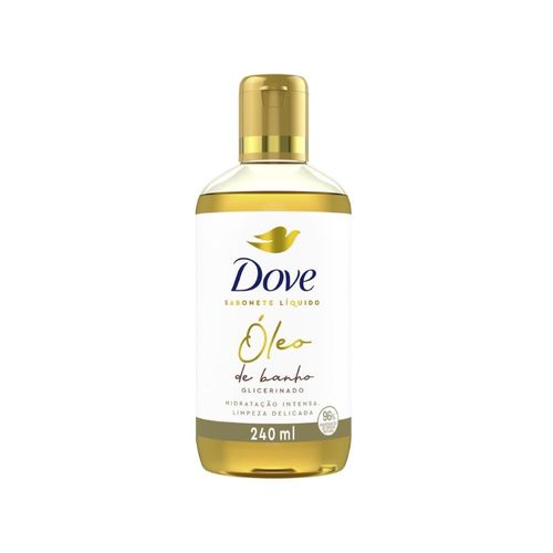 Sabonete Líquido Dove Óleo De Banho De Glicerina 240ml