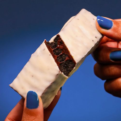 Barra De Proteína Bold Crunch Cookies Cream 50g