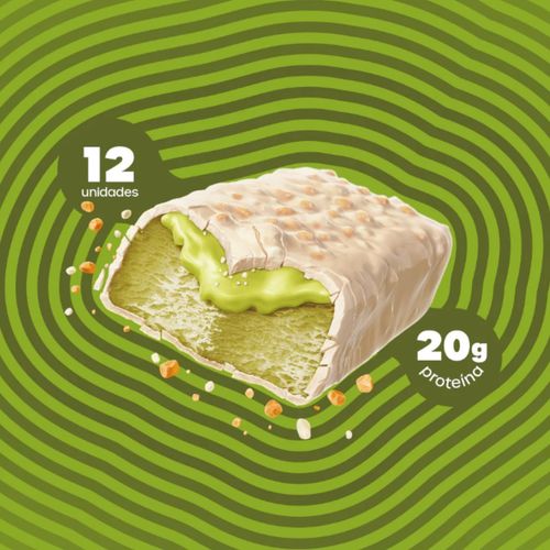 Barra De Proteina Bold Pistache 60g