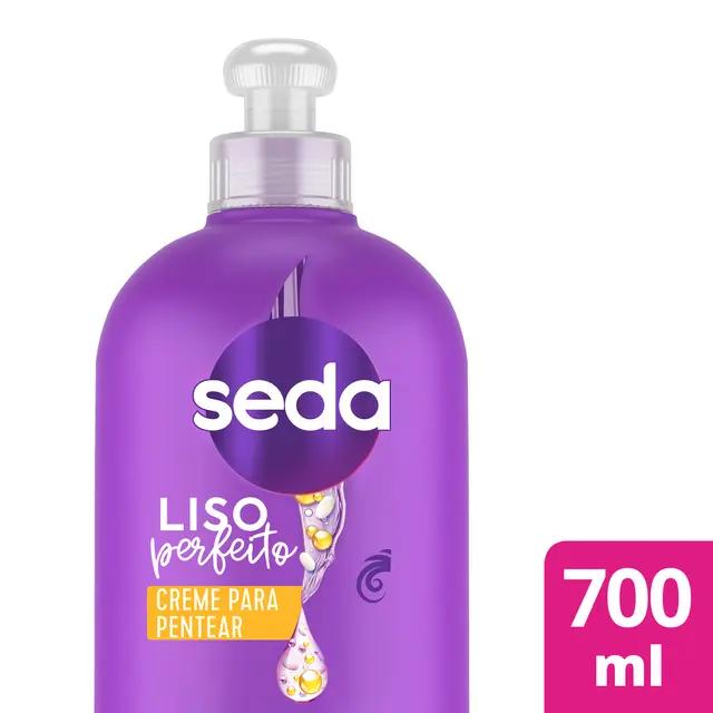 Creme para Pentear Seda Liso Perfeito - 700ml