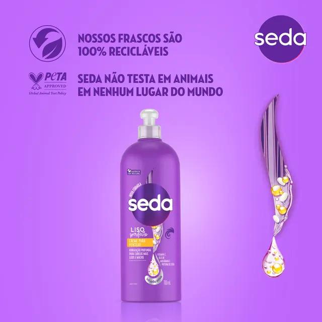 Creme para Pentear Seda Liso Perfeito - 700ml