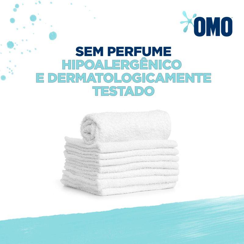 Sabão em Pó Omo Clinical 4kg