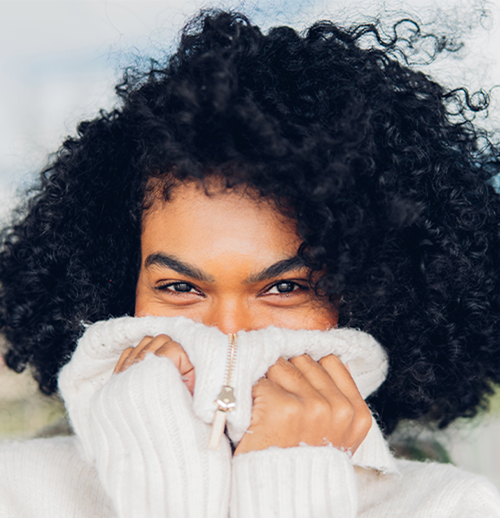 Produtos de cuidados com a pele para o frio
