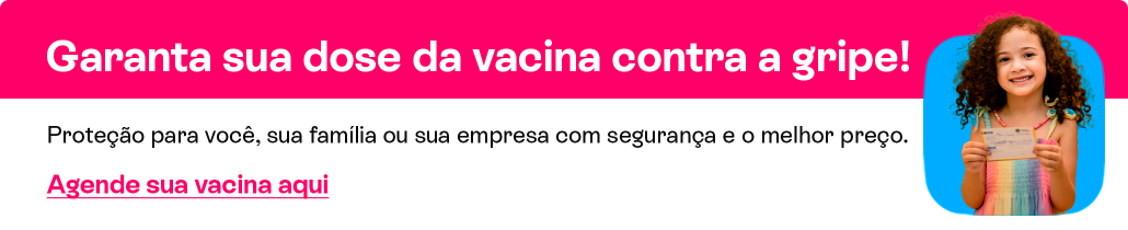 Banner vacina contra gripe